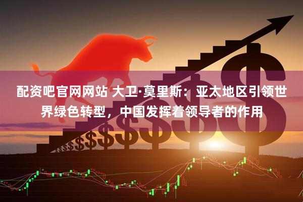 配资吧官网网站 大卫·莫里斯:亚太地区引领世界绿色转型,中国发挥着领导者的作用